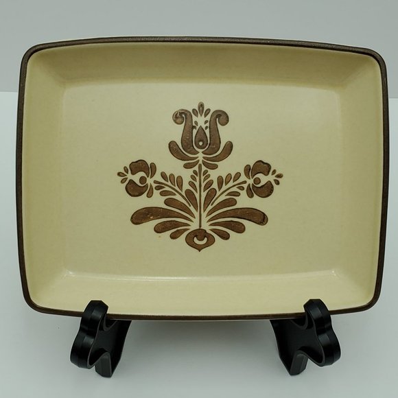 Pfaltzgraff Village Rectangular Tray Appetizer Plate Relish Serving Dish - Picture 1 of 5